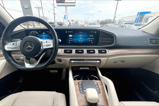 used 2022 Mercedes-Benz GLS 450 car, priced at $46,150