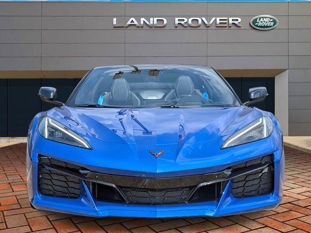 used 2023 Chevrolet Corvette car, priced at $125,442