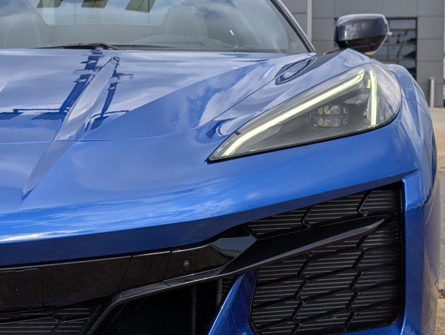 used 2023 Chevrolet Corvette car, priced at $125,442