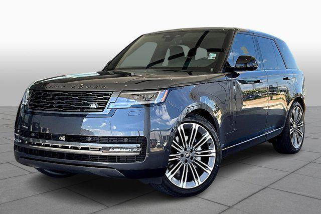 new 2024 Land Rover Range Rover car, priced at $128,985