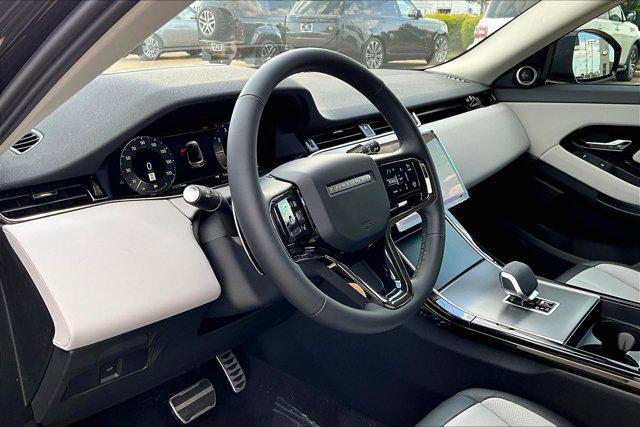 new 2025 Land Rover Range Rover Evoque car, priced at $61,355