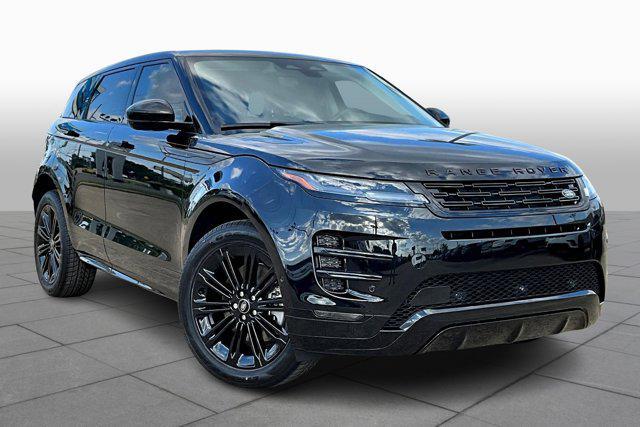 new 2025 Land Rover Range Rover Evoque car, priced at $61,355