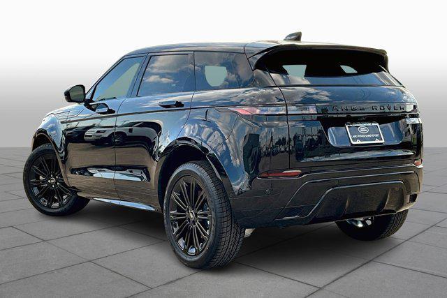 new 2025 Land Rover Range Rover Evoque car, priced at $61,355