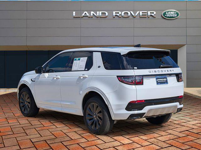 used 2025 Land Rover Discovery Sport car, priced at $44,000