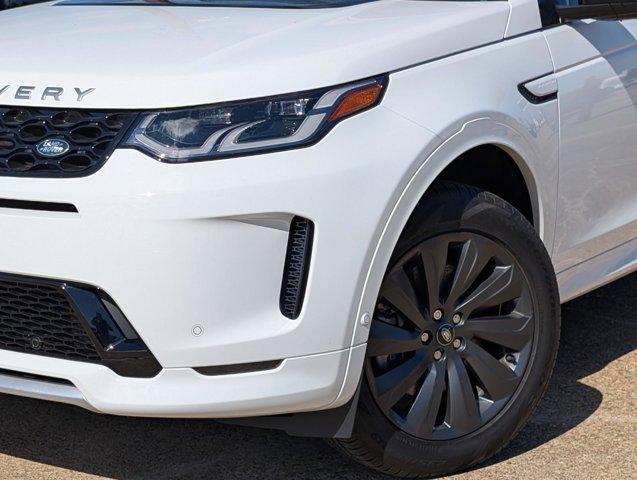 used 2025 Land Rover Discovery Sport car, priced at $44,000