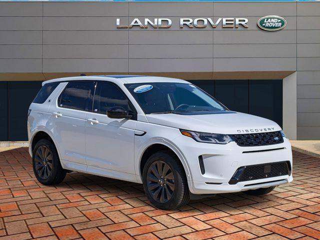 used 2025 Land Rover Discovery Sport car, priced at $44,000