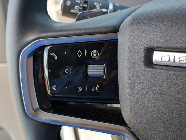 used 2025 Land Rover Discovery Sport car, priced at $44,000