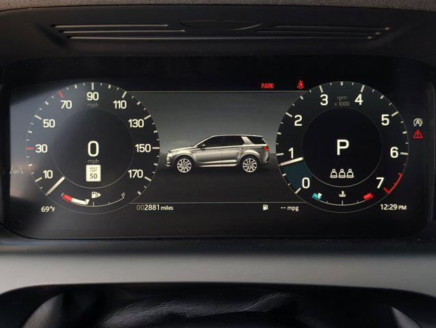 used 2025 Land Rover Discovery Sport car, priced at $44,000
