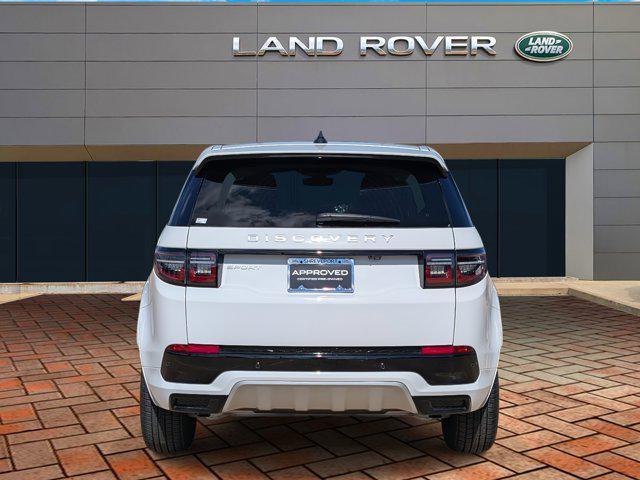 used 2025 Land Rover Discovery Sport car, priced at $44,000