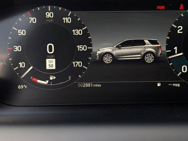 used 2025 Land Rover Discovery Sport car, priced at $44,000