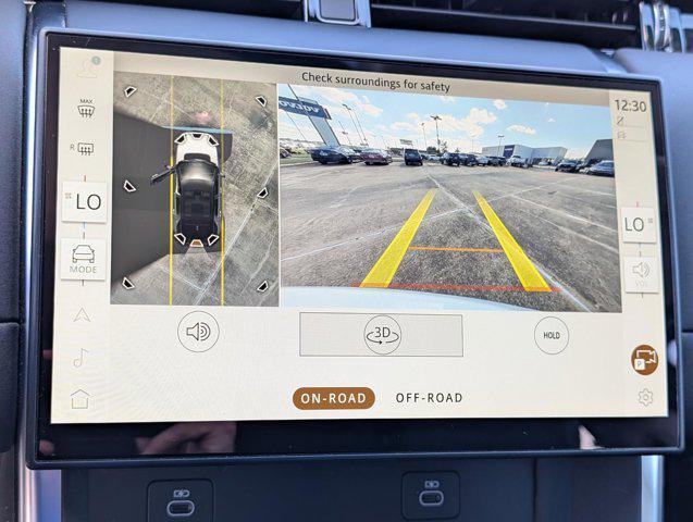 used 2025 Land Rover Discovery Sport car, priced at $44,000