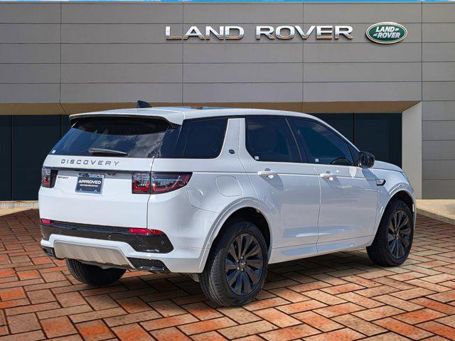 used 2025 Land Rover Discovery Sport car, priced at $44,000
