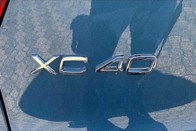 used 2024 Volvo XC40 car, priced at $36,000