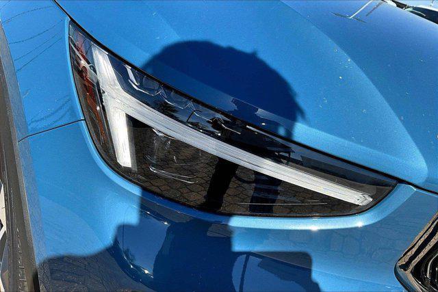used 2024 Volvo XC40 car, priced at $36,000