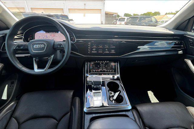 used 2021 Audi Q8 car, priced at $40,800