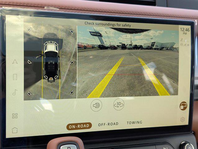 new 2026 Land Rover Defender car, priced at $170,756