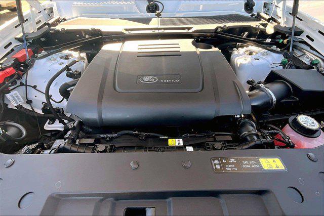 new 2025 Land Rover Defender car, priced at $62,953