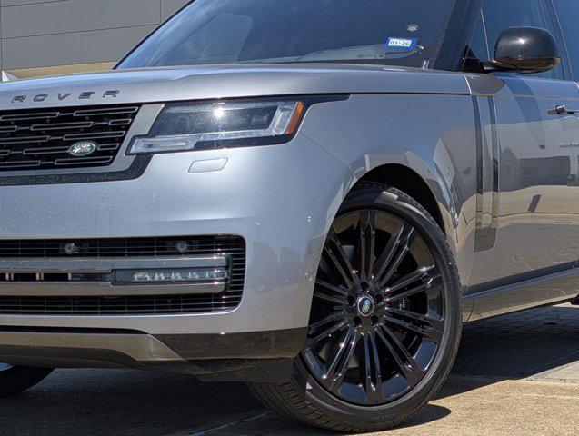 used 2023 Land Rover Range Rover car, priced at $100,472