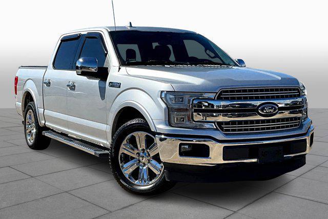 used 2018 Ford F-150 car, priced at $26,300