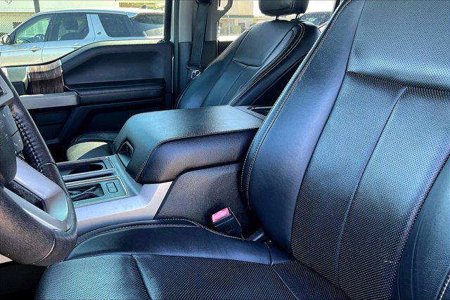 used 2018 Ford F-150 car, priced at $26,300