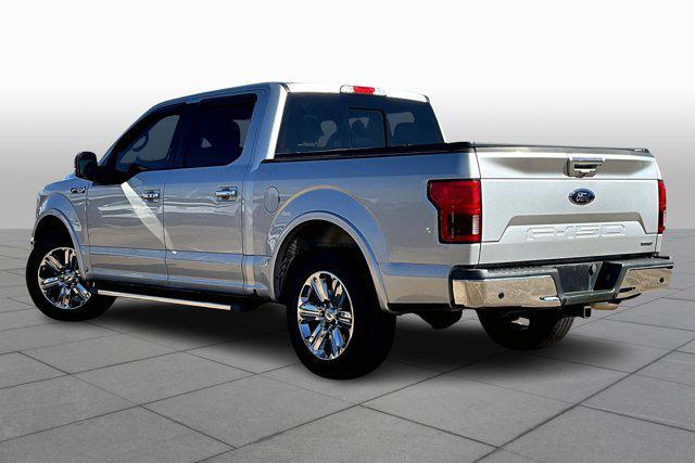 used 2018 Ford F-150 car, priced at $26,300