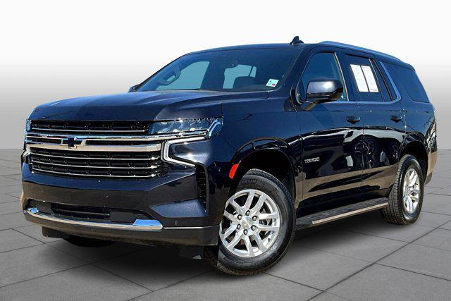 used 2022 Chevrolet Tahoe car, priced at $44,700