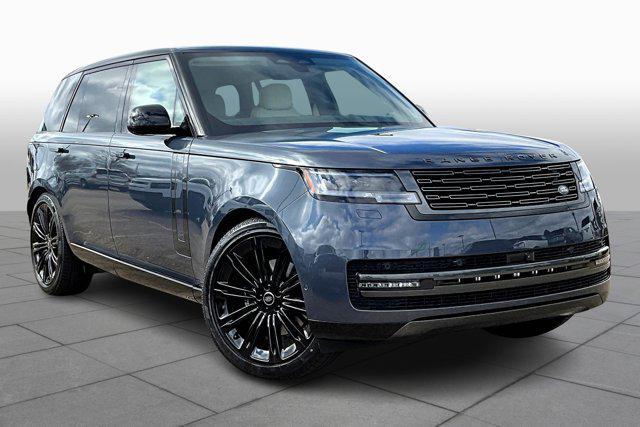 new 2025 Land Rover Range Rover car, priced at $130,305