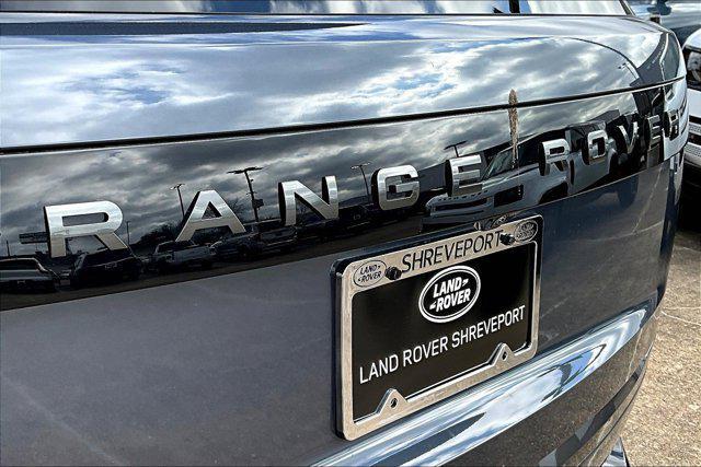 new 2025 Land Rover Range Rover car, priced at $130,305