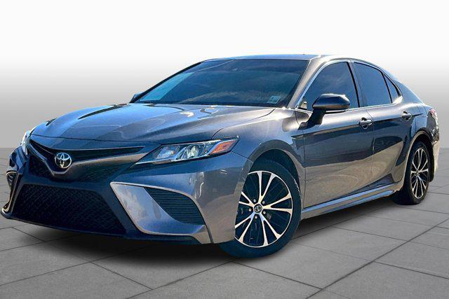 used 2018 Toyota Camry car, priced at $15,600