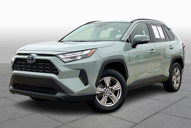 used 2023 Toyota RAV4 Hybrid car, priced at $32,800