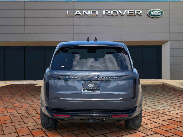 new 2025 Land Rover Range Rover car, priced at $121,630