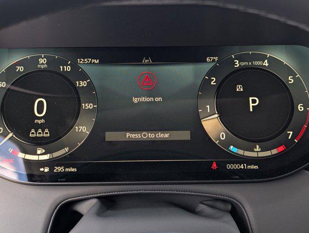 new 2025 Land Rover Range Rover car, priced at $121,630