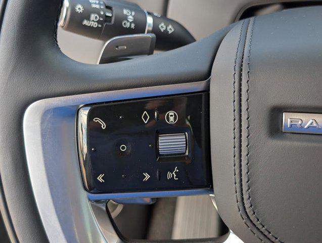new 2025 Land Rover Range Rover car, priced at $121,630