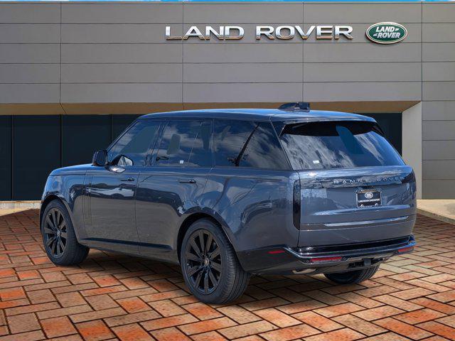 new 2025 Land Rover Range Rover car, priced at $121,630