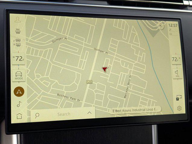 new 2025 Land Rover Range Rover car, priced at $121,630