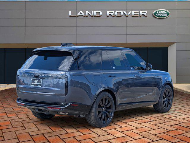 new 2025 Land Rover Range Rover car, priced at $121,630
