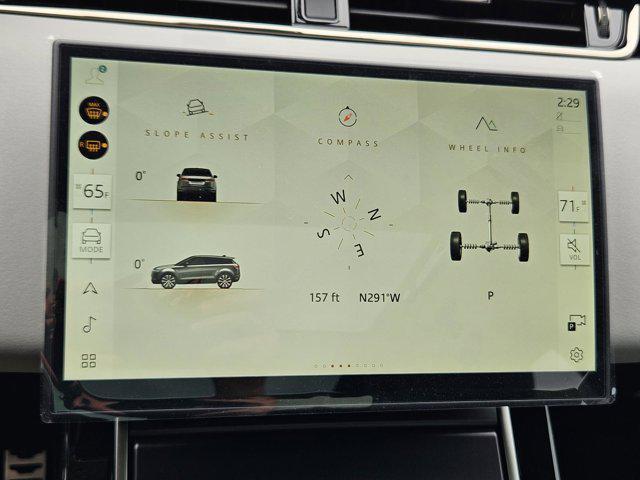 new 2026 Land Rover Range Rover Evoque car, priced at $61,944