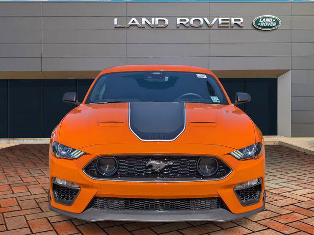 used 2021 Ford Mustang car, priced at $47,968