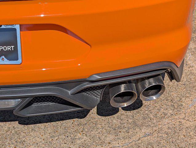 used 2021 Ford Mustang car, priced at $47,968