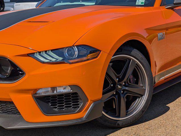 used 2021 Ford Mustang car, priced at $47,968