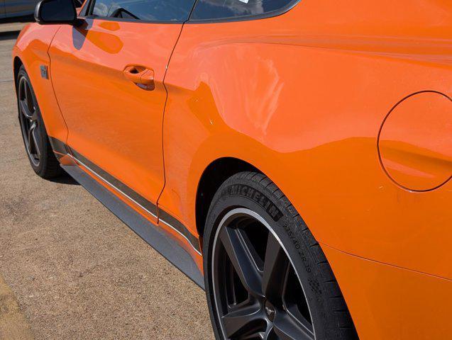 used 2021 Ford Mustang car, priced at $51,408