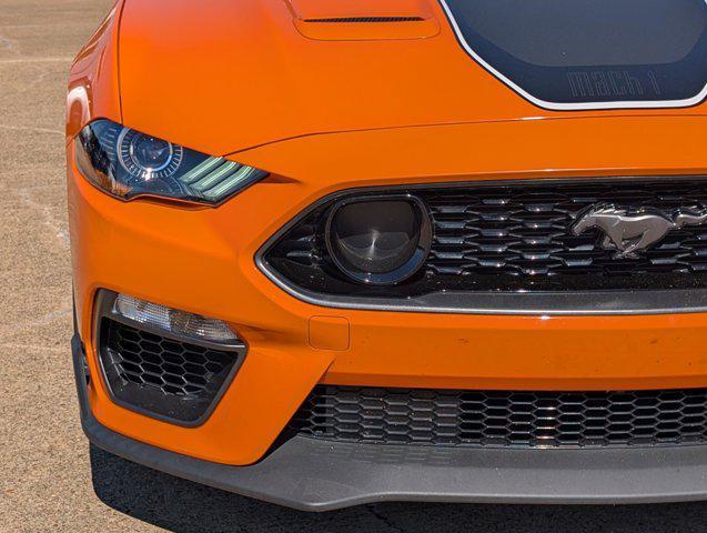 used 2021 Ford Mustang car, priced at $47,968