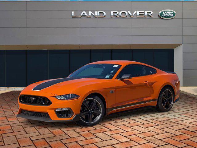 used 2021 Ford Mustang car, priced at $47,968