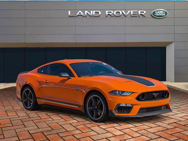used 2021 Ford Mustang car, priced at $47,968