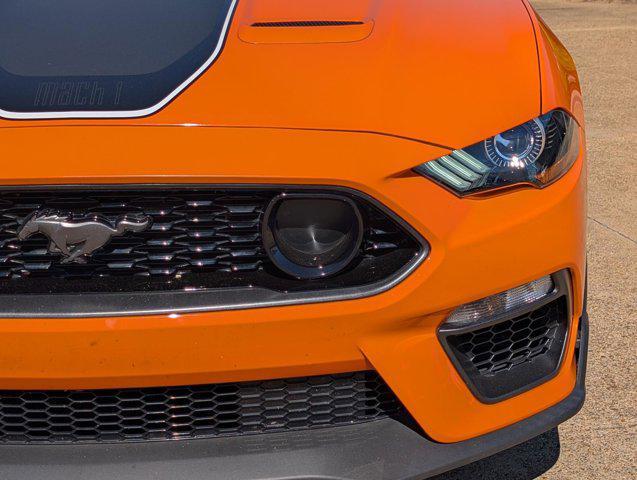 used 2021 Ford Mustang car, priced at $47,968