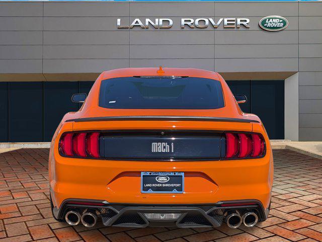 used 2021 Ford Mustang car, priced at $47,968