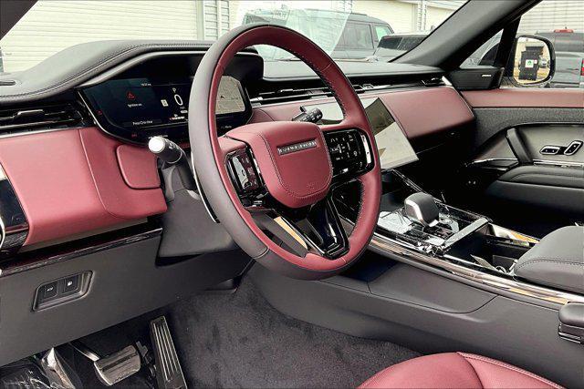 new 2025 Land Rover Range Rover Sport car, priced at $106,660