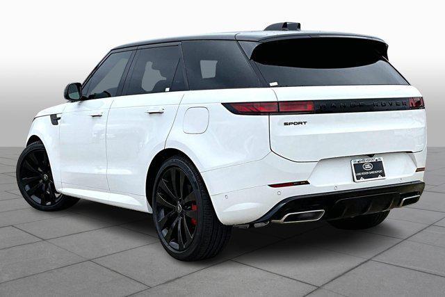 new 2025 Land Rover Range Rover Sport car, priced at $106,660