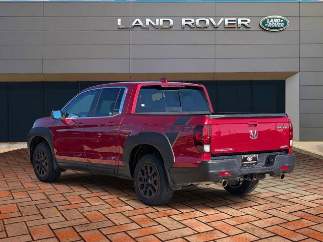 used 2023 Honda Ridgeline car, priced at $31,543