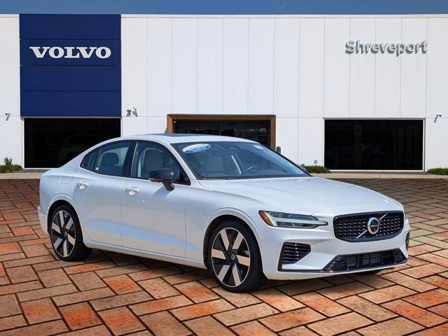 used 2024 Volvo S60 Recharge Plug-In Hybrid car, priced at $36,000
